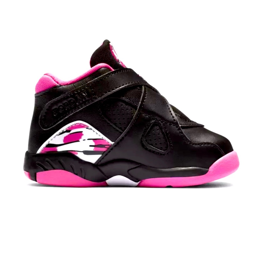 Jordan 8 Retro "Pinksicle" Toddler Kid's Shoes Previously Loved.